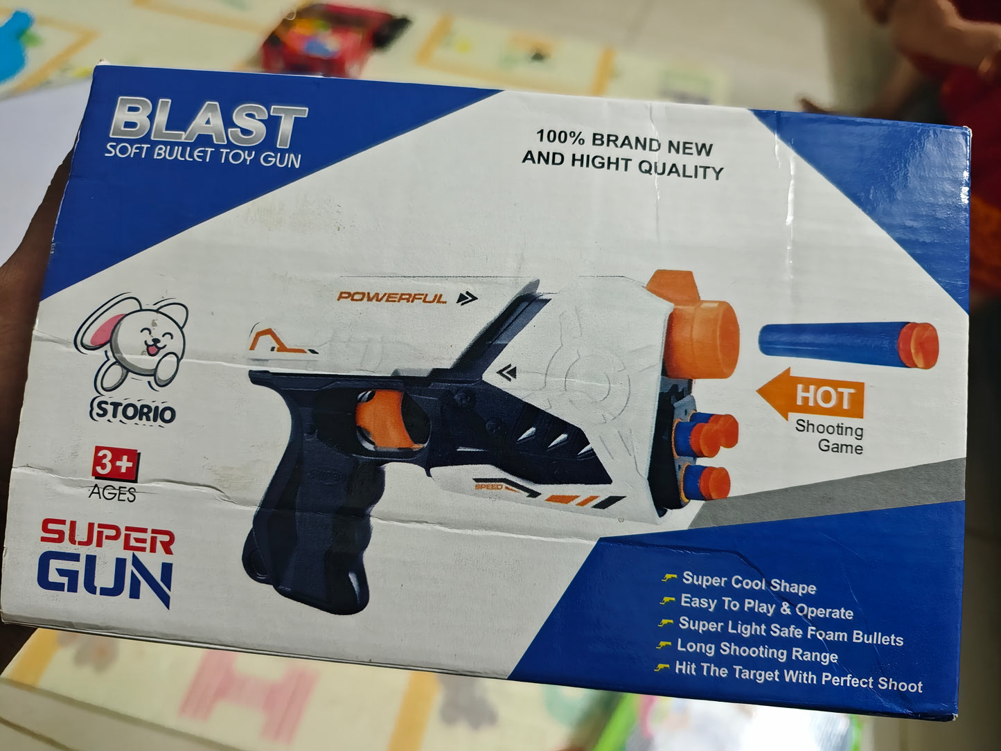 Soft Bullet Toy Gun