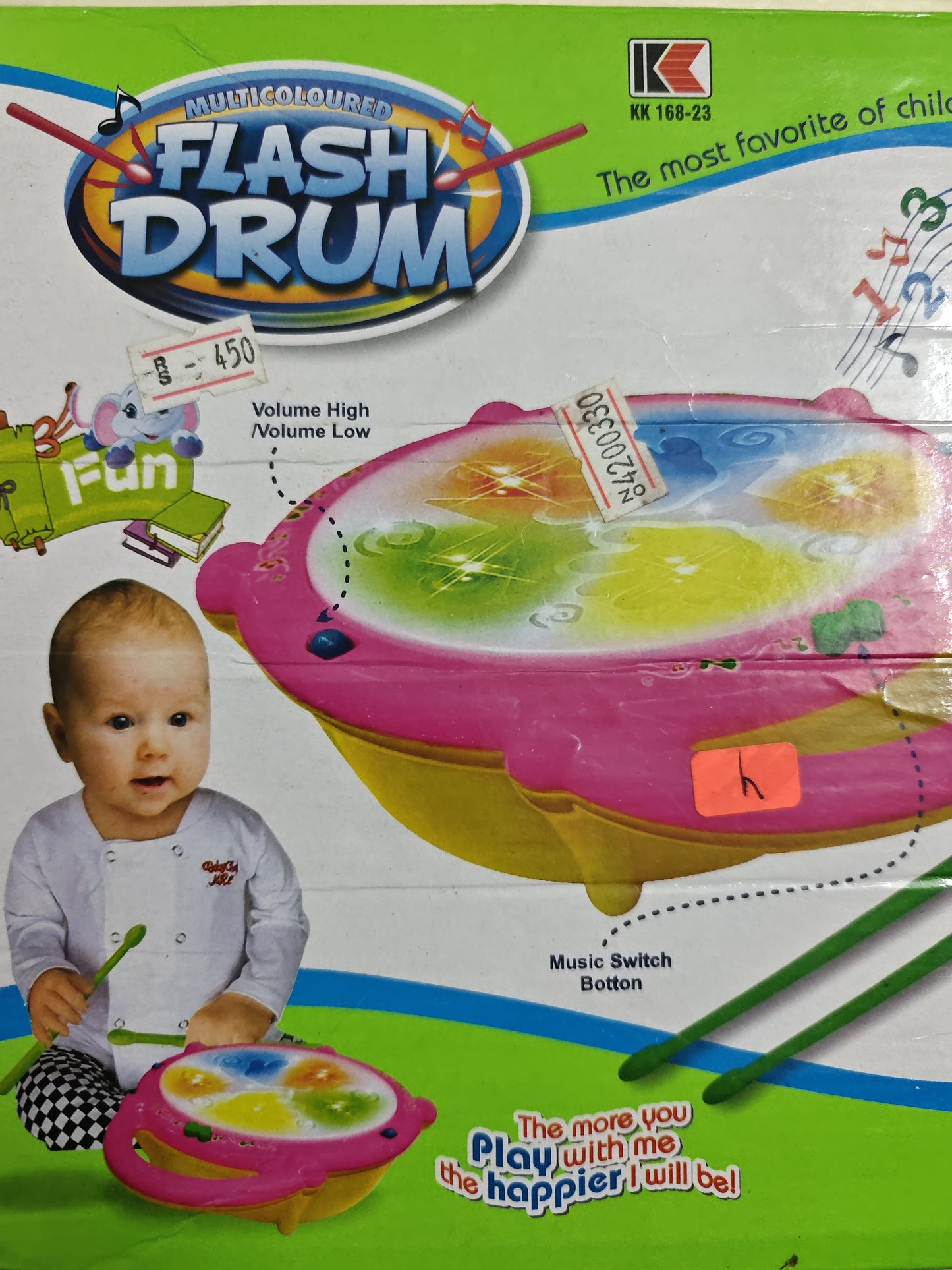 Flash Drum