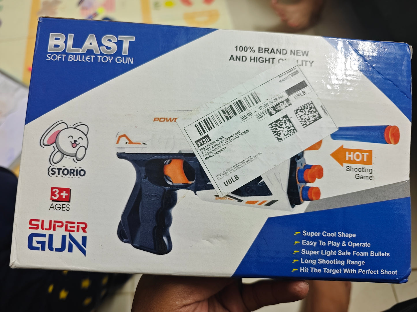 Soft Bullet Toy Gun